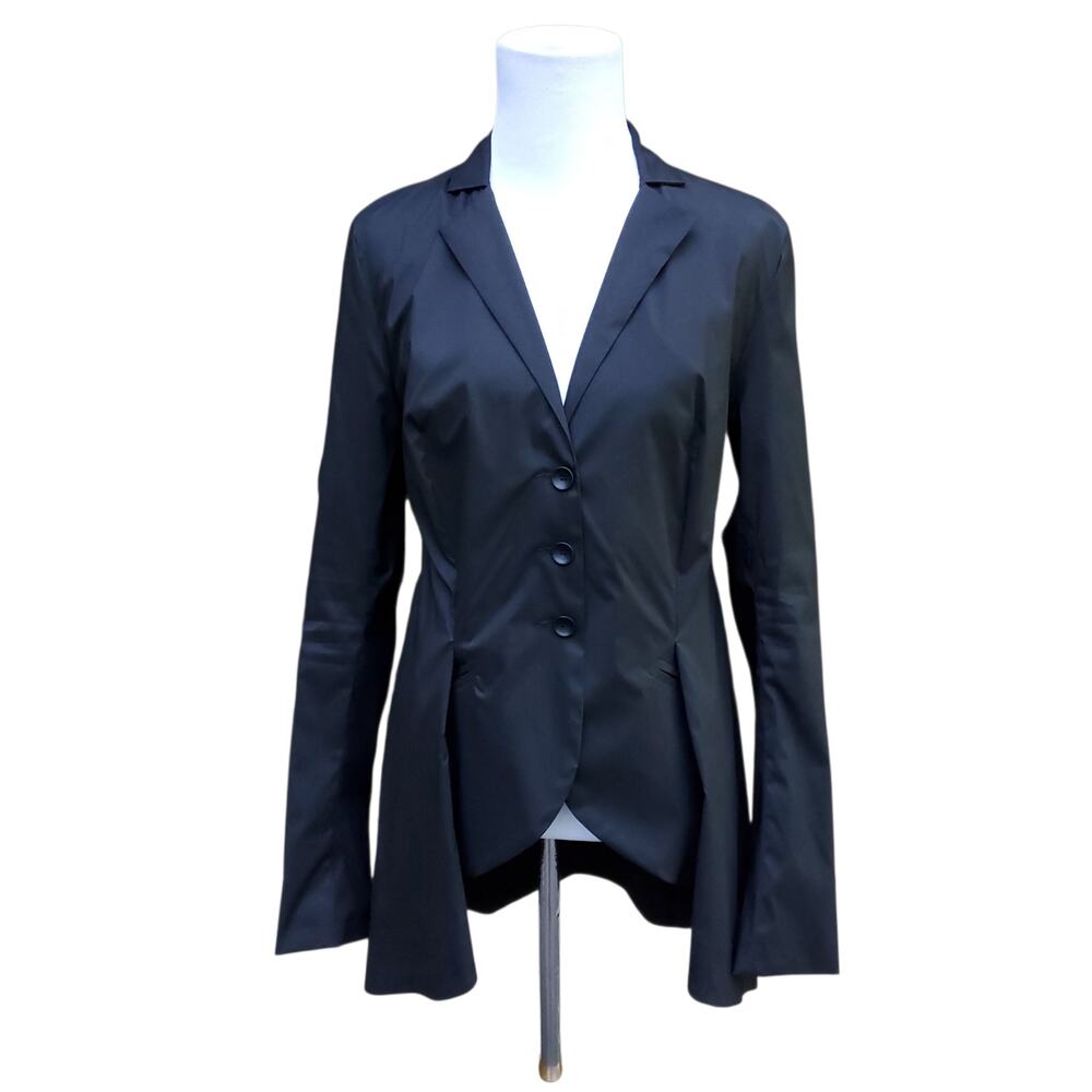 Lilith Paris Black Jacket Avant Garde Whimsigoth Witchy Moody Minimalist XS 36